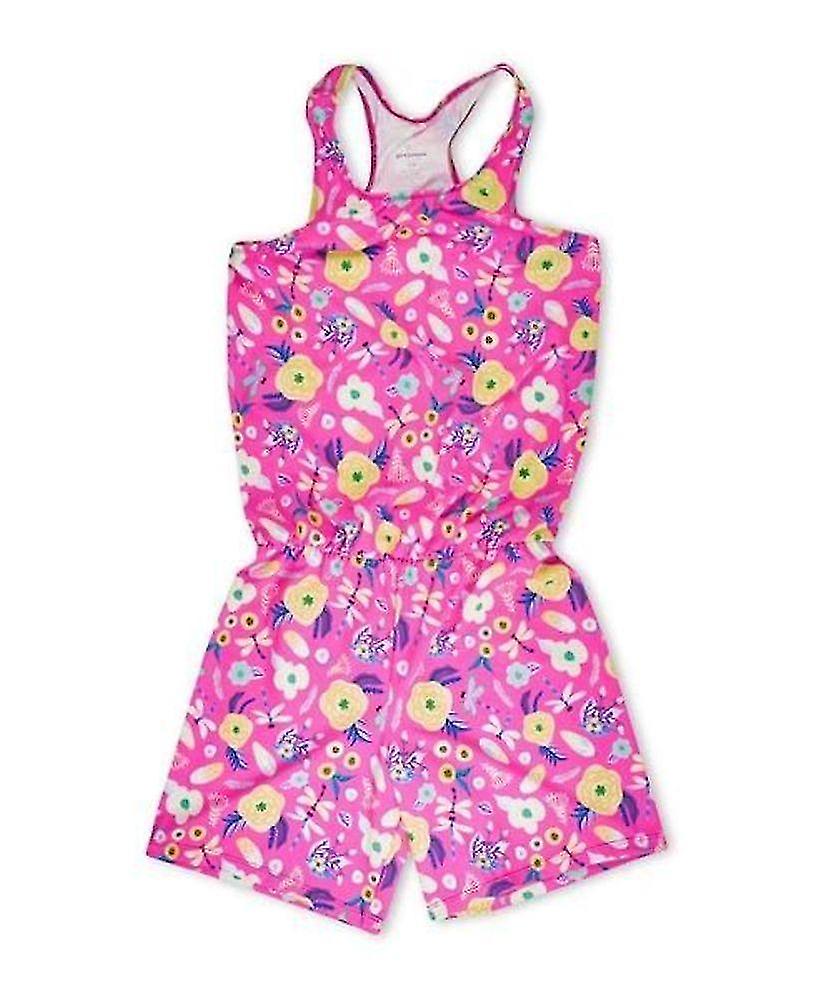Baby One-pieces Sleeveless Printed Pattern Children Kids Rompers