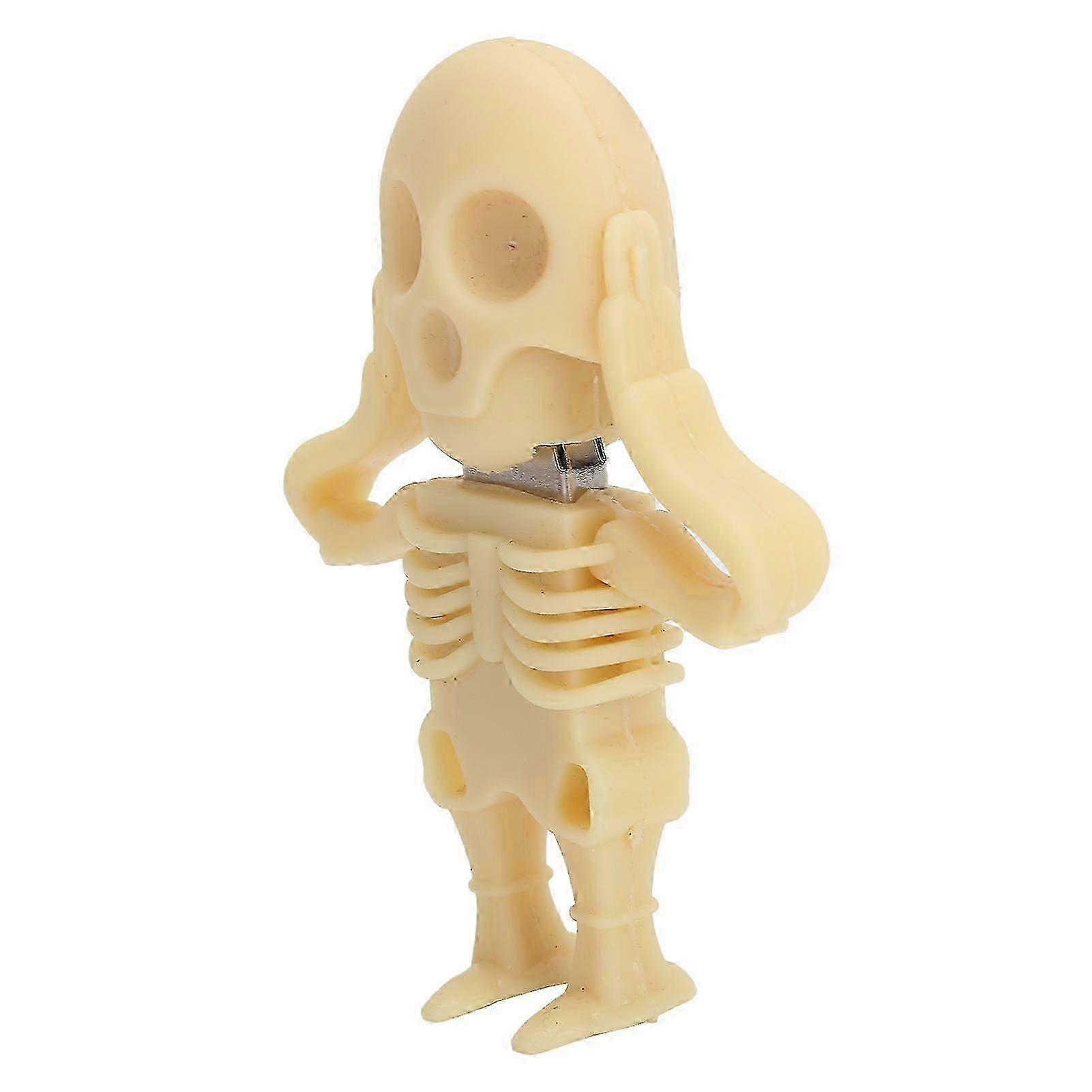 U Disk USB2.0 3 Dimensional Skulls Particular Data Storage Gifts for Birthday Christmas Easter New Year16GB 
