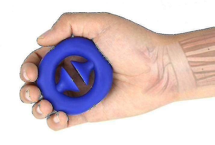 Hand Exercisers Silicone Grip Press Silicone Finger Suction Cup Grip Rehabilitation Squeeze Silicone Grip