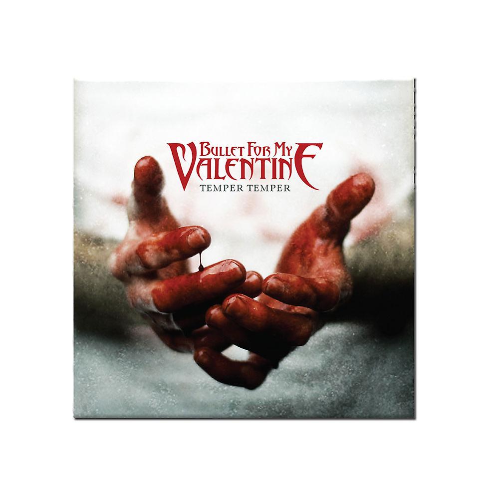 Bullet For My Valentine Fridge Magnet Temper Temper new Official 76mm x 76mm