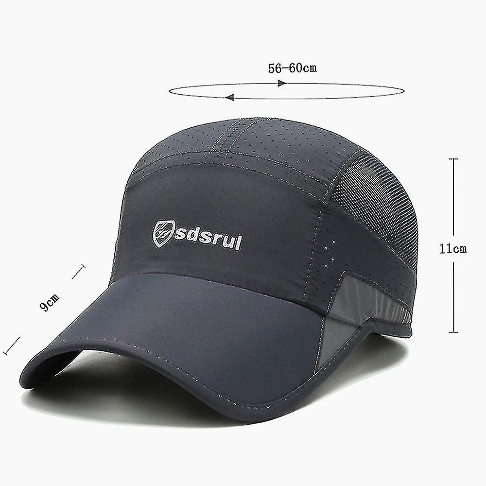 Hats Summer Thin Sunscreen Cap Outdoor Leisure Cap Sky Blue