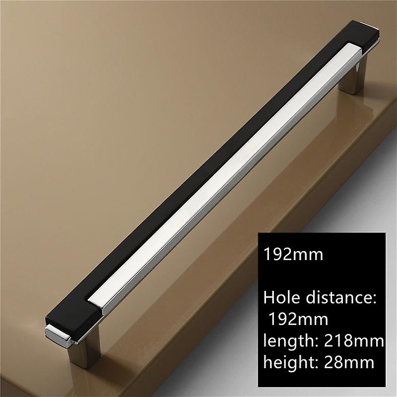 Modern Drawer Knob and Handle Fashion Cabinet Handle Zinc Alloy Wardrobe Handle Cabinet Door Handle Simple Handles