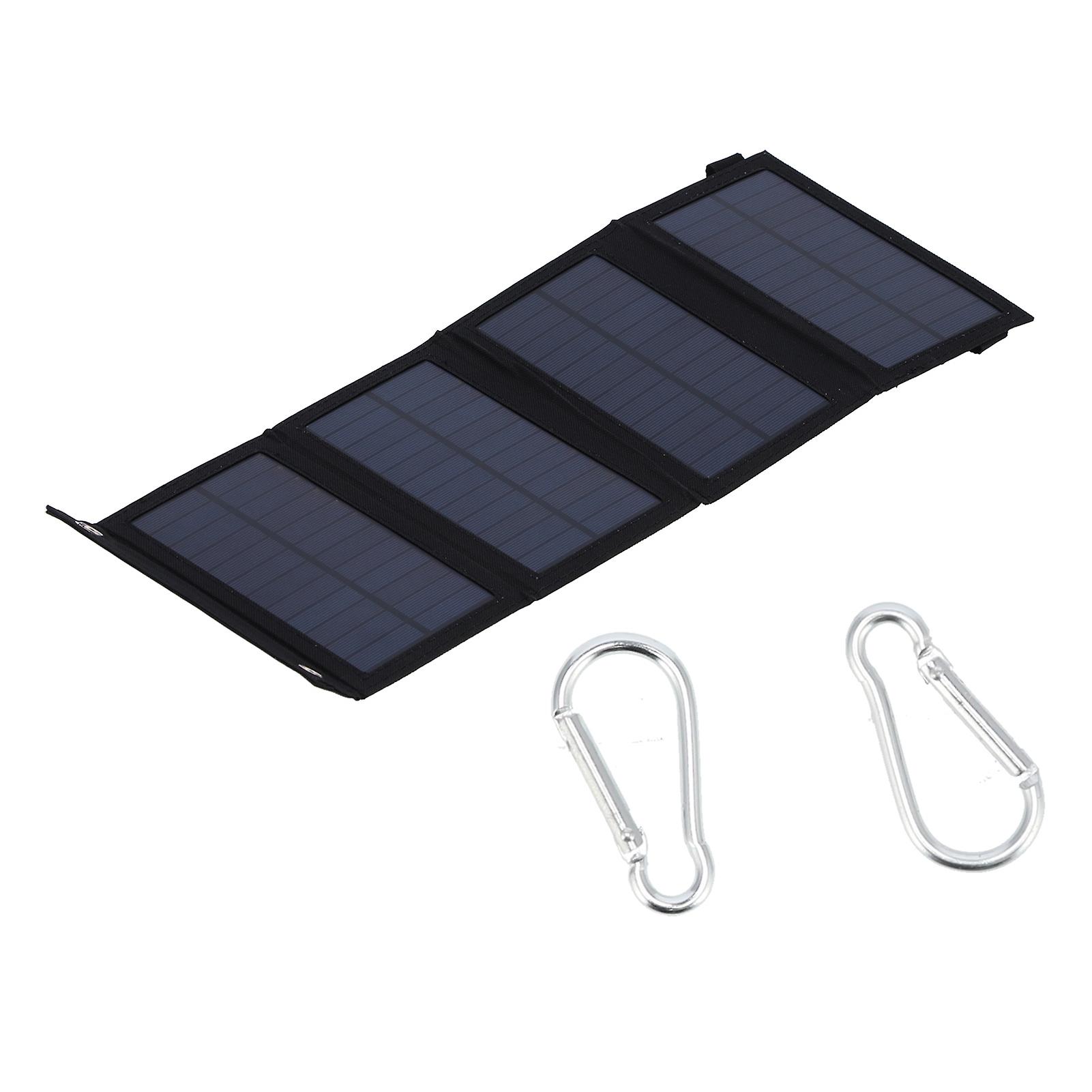 Foldable Solar Panel 10W Solar Panel Kit Portable Foldable Solar Charger Waterproof for Outdoor Travel Charging Supplies Emergency Charge