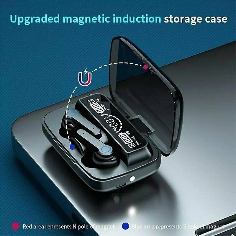 Wireless Bluetooth 5.1 Headphones Earphones For iPhone Samsung Android