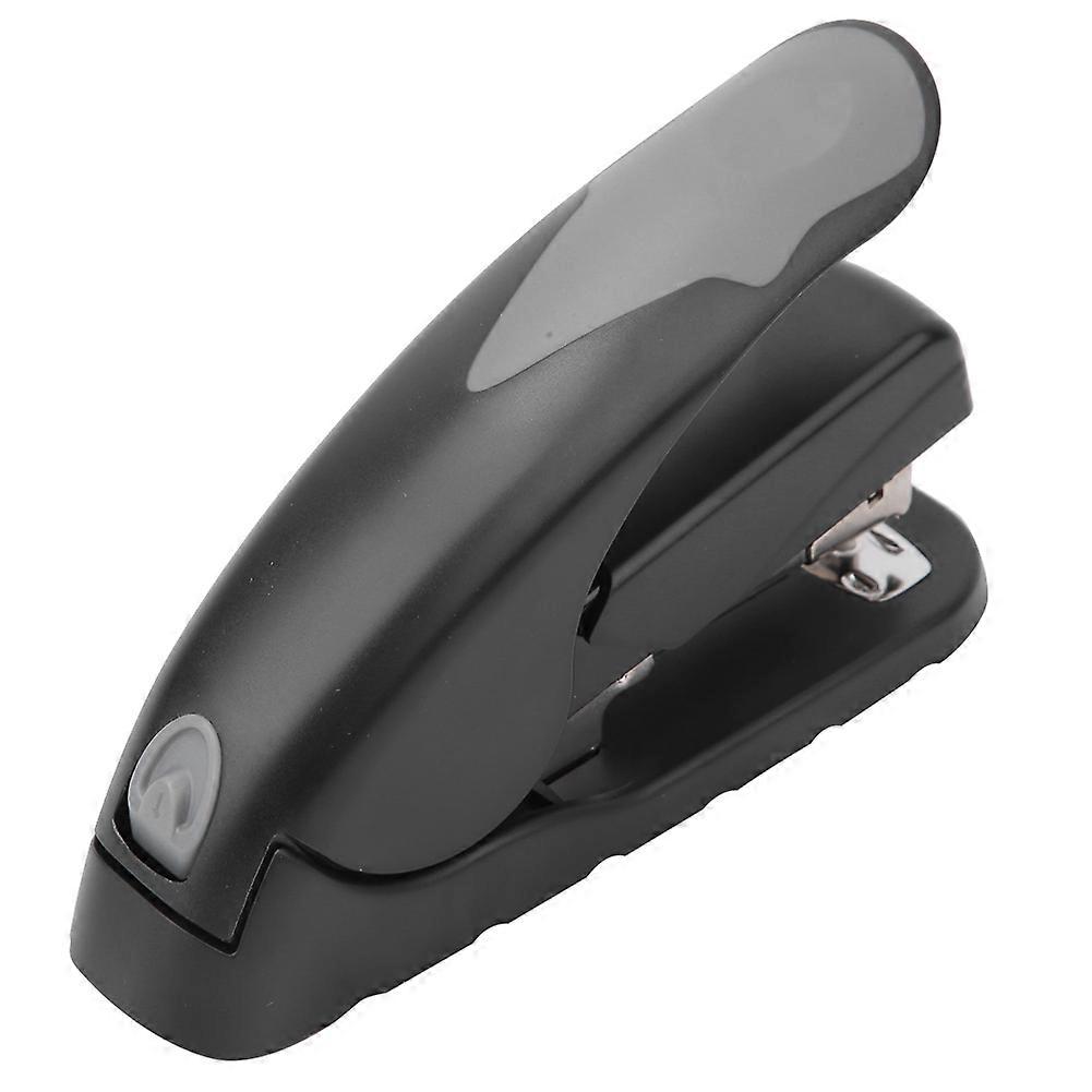 20/40 Sheets Stapler Book Paper Stapling Machine for 24/6 24/8 26/6 26/8 Nails (Black)