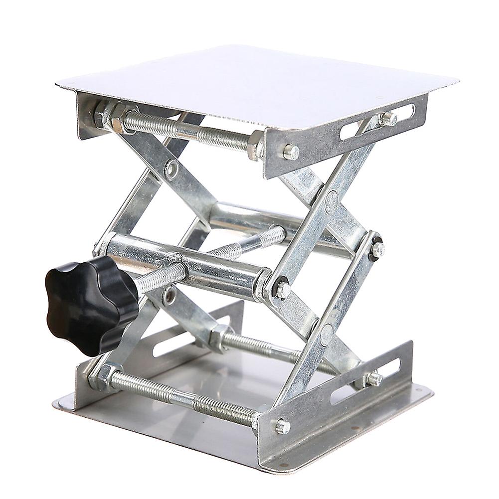Plateforme élévatrice de toupie en acier inoxydable, support élévateur pour table de toupie, travail du bois