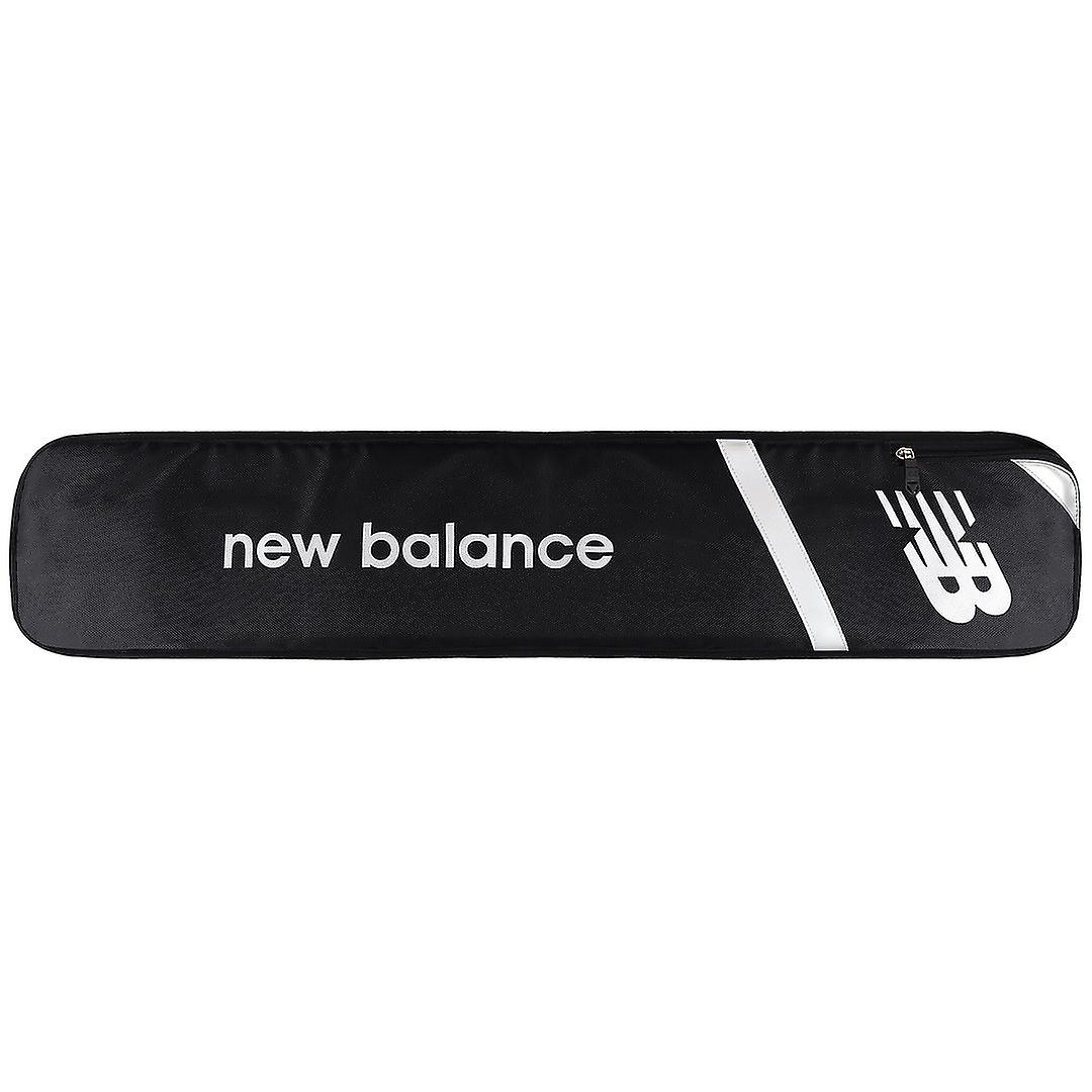 New Balance NB Logo Zip Closure Mens Black Bat Cover Full Bag 2BTCVRF BK