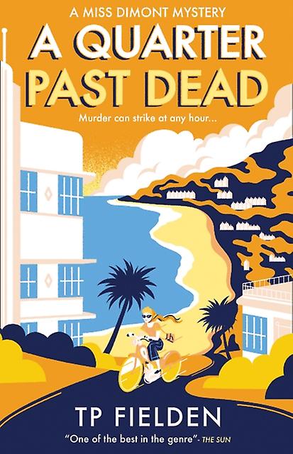 A Quarter Past Dead by TP Fielden Paperback Book