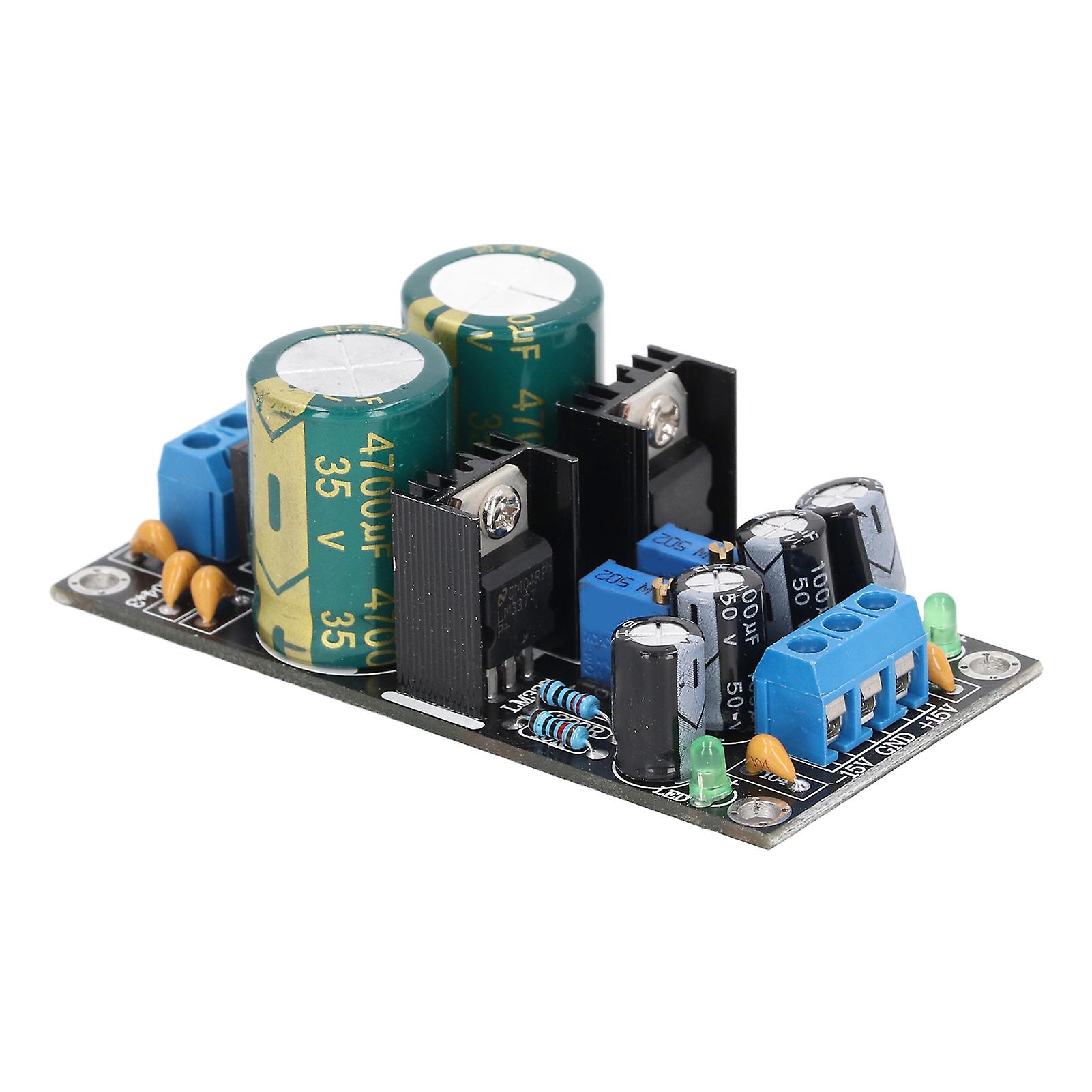 LM317 LM337 Adjustable Regulated Power Board Linear Power Board