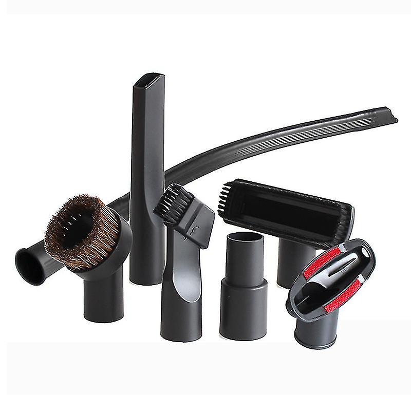 Vacuum Cleaner Brush Nozzle Home Dusting Crevice Stair Tool Kit