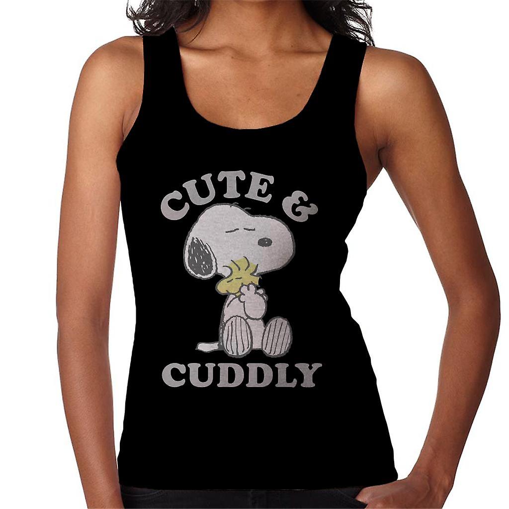 Peanuts Cute & Cuddly Snoopy Women's Vest