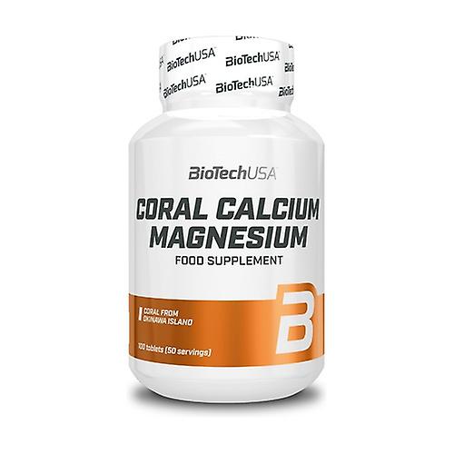 Coral Calcium Magnesium 100 tablets