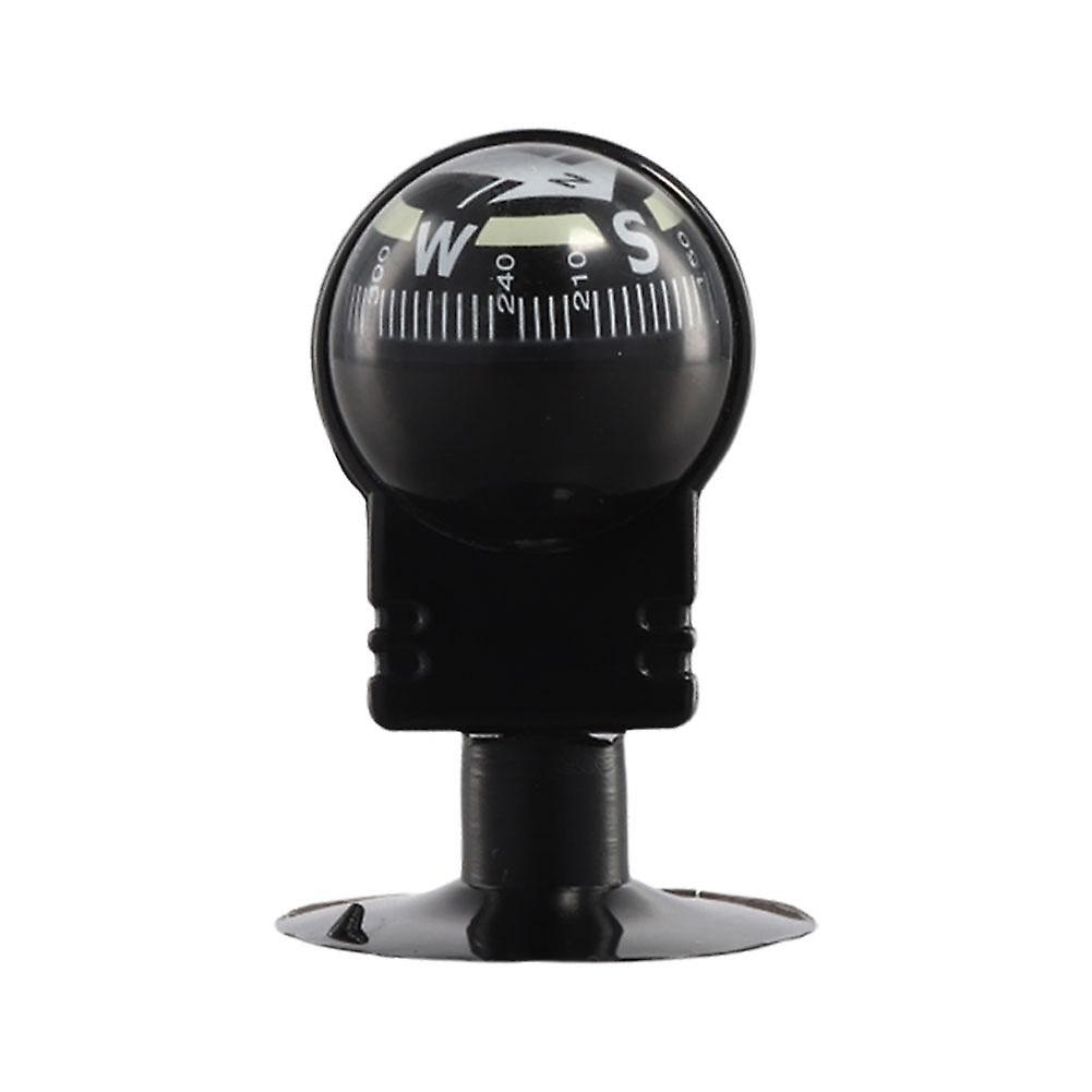 Car compass (A)$Mini compass ball LC282 Car compass ornaments Compass adjustable suction cup compass ball in stock
