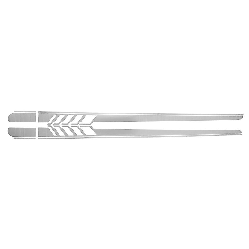 2kpl raidat tarra auto DIY kori sivuhame itseliimautuva tarra