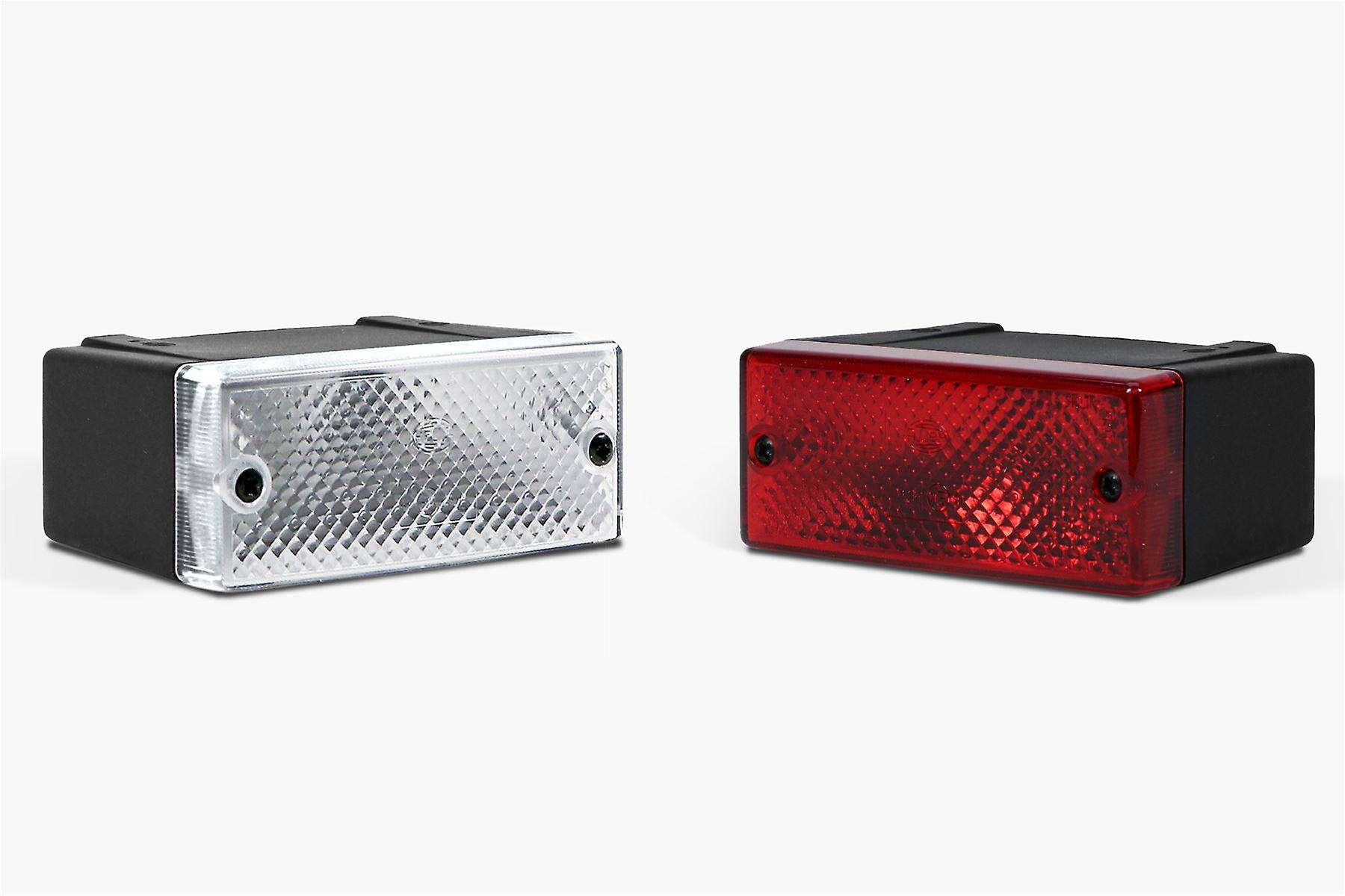 Reverse And Fog Rear Lights Set Hella