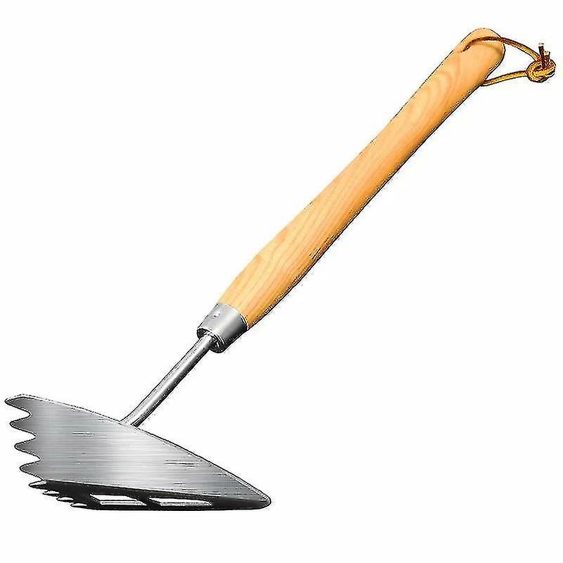 Gardening Multifunctional Weeding, Vegetable Growing And Plowing Pointed Rake