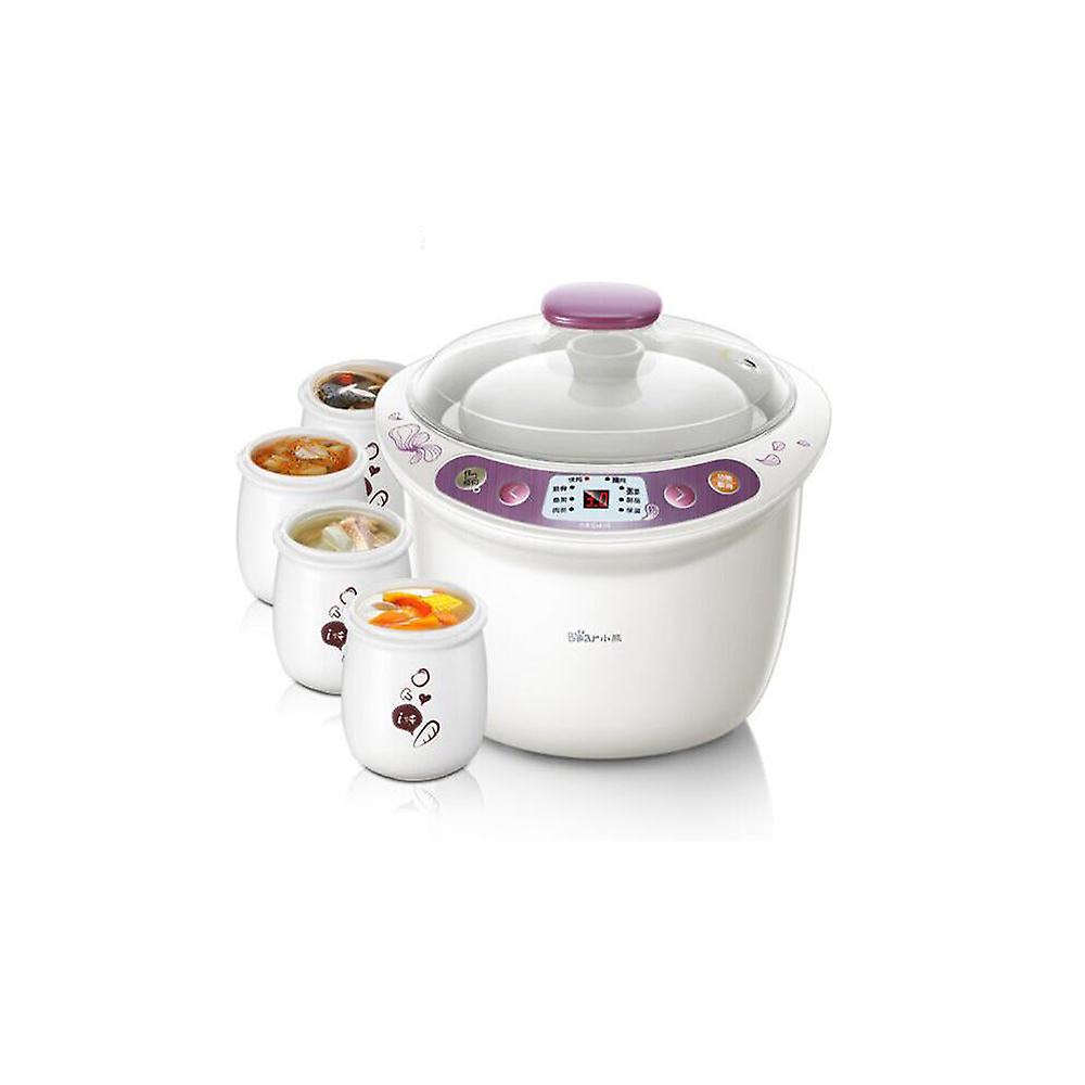 3.5L/500w Multi-function Electric Stew Cooker Kitchen Electric Steamer With 5 Cooker