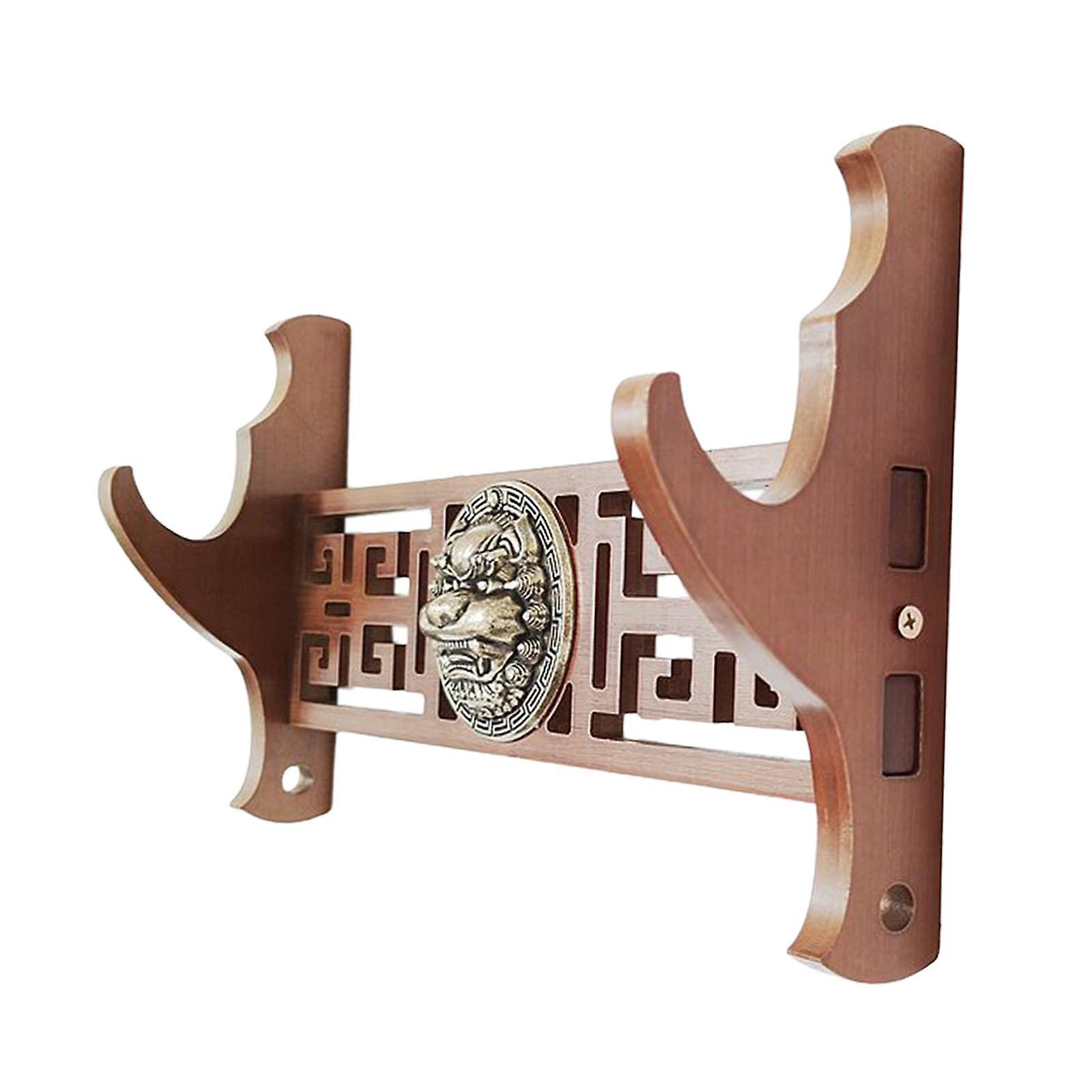 Holder Chinese Flute Rack Decorative Samurai Holder Desktop Stand Display Rack Support for All Sword for Sword Enthusiasts