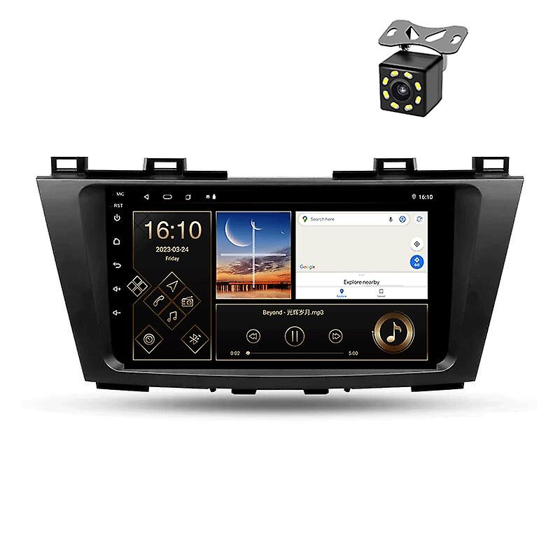 For Mazda 5 3 CW 2010 - 2015 Car Radio Multimedia Video Player Navigation GPS Android 2 din Carplay