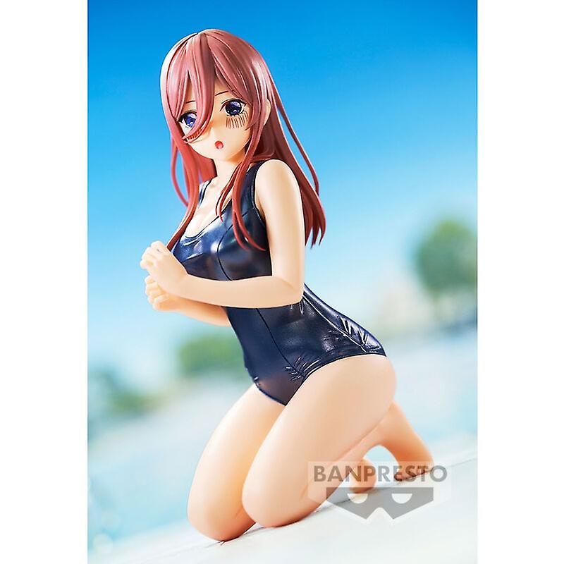 最も重要な女性の赤ちゃん映画天体ビビスクールスタイル中野美玖の置物12cm