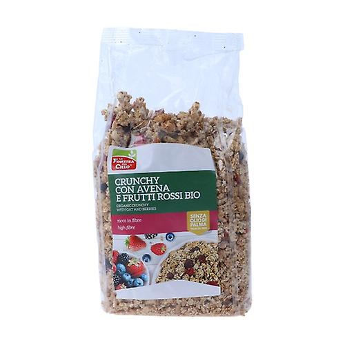 Crunchy with oatmeal and red berries 375 g