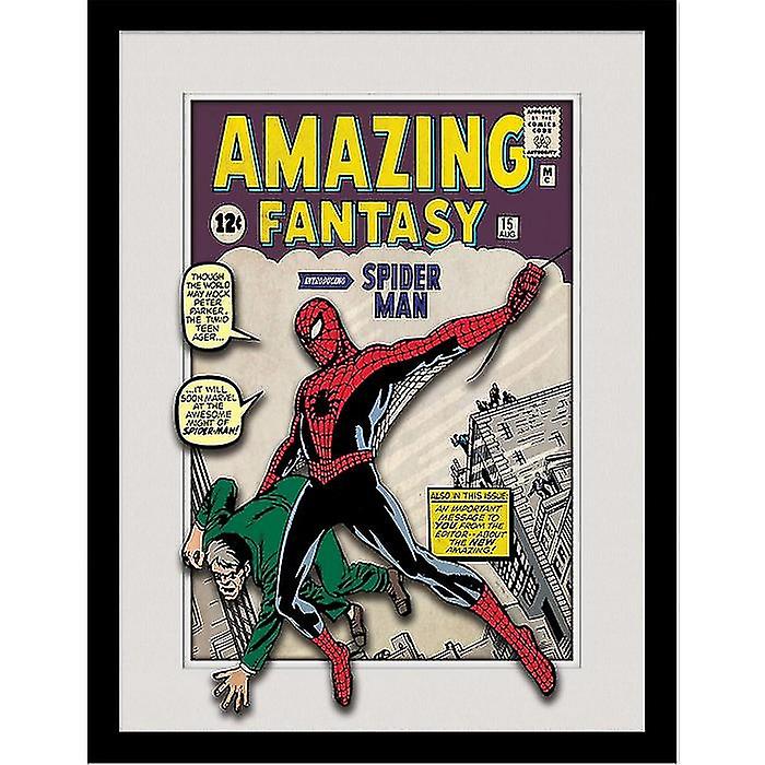 Spider-Man Breakout Comic Framed Poster