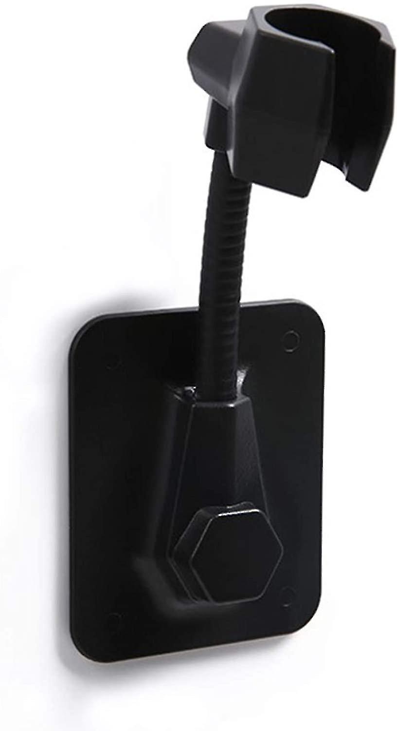 Shower Holder Without Drilling Hand Shower Holder Adjustable,black