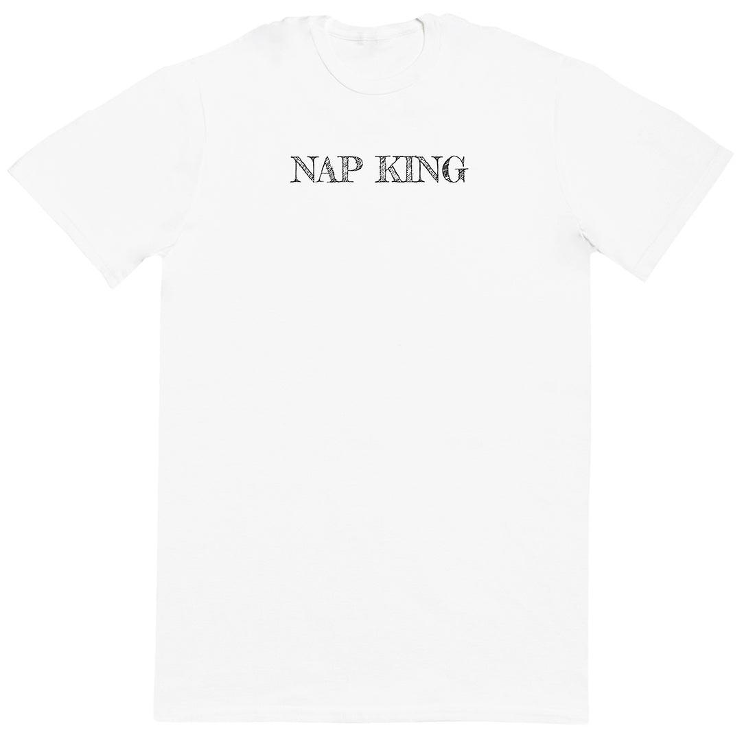 Nap King - Kids Oversized Comfy T-shirt