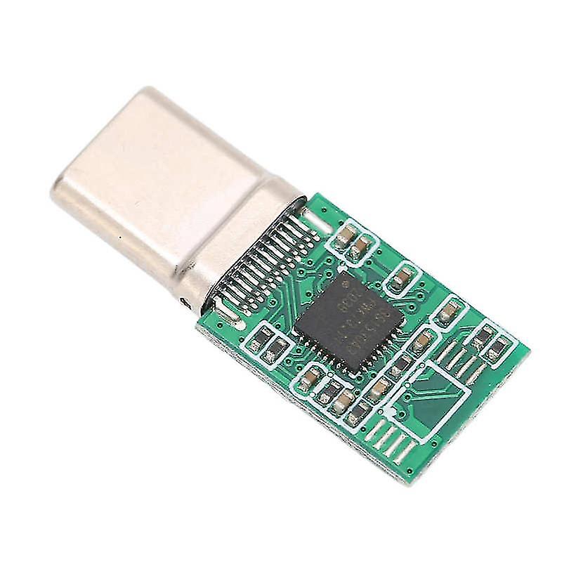 Diy Type C Adapter Dac Decoding Headphone Adapter Amplifier Diy Micro Sound Module For Computer Mobile Phone Notebook Tablet