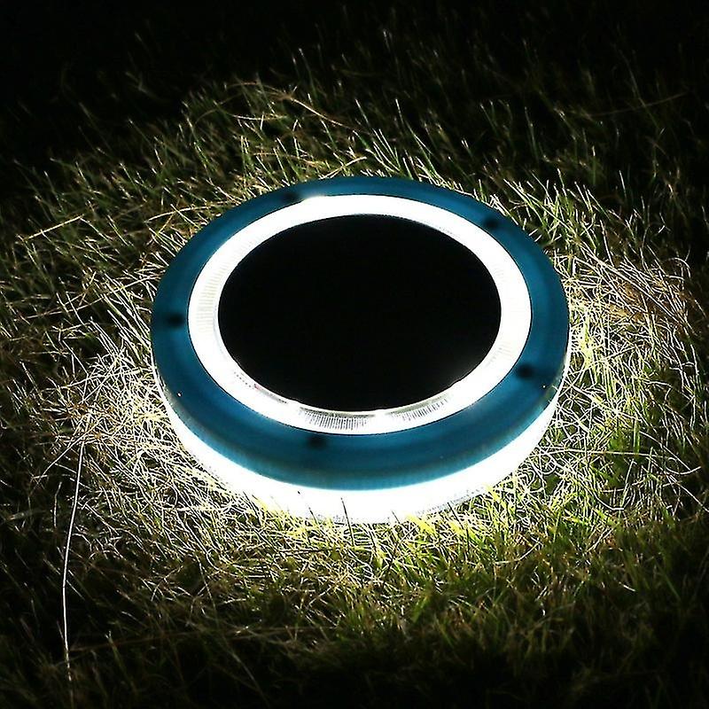 Floating Solar Pool Light - Waterproof Sensor LED Light (White Light)