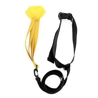 StrechCordz Drag Belt / Tow Tether with 8" chute Unisex Adult