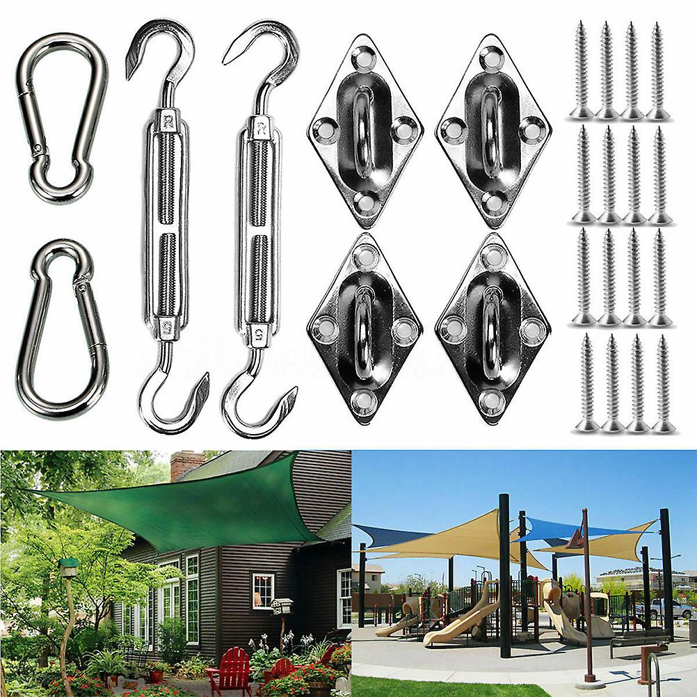 Stainless, Steel, Canopy, Fixing, Accessories