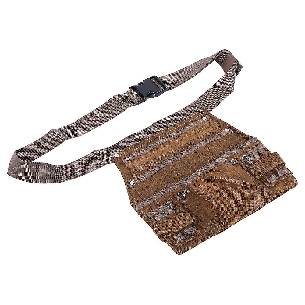 MultiPocket Portable Garden Adjustable Carpentry Hand Tools Storage Bag Waist Bags Organizer
