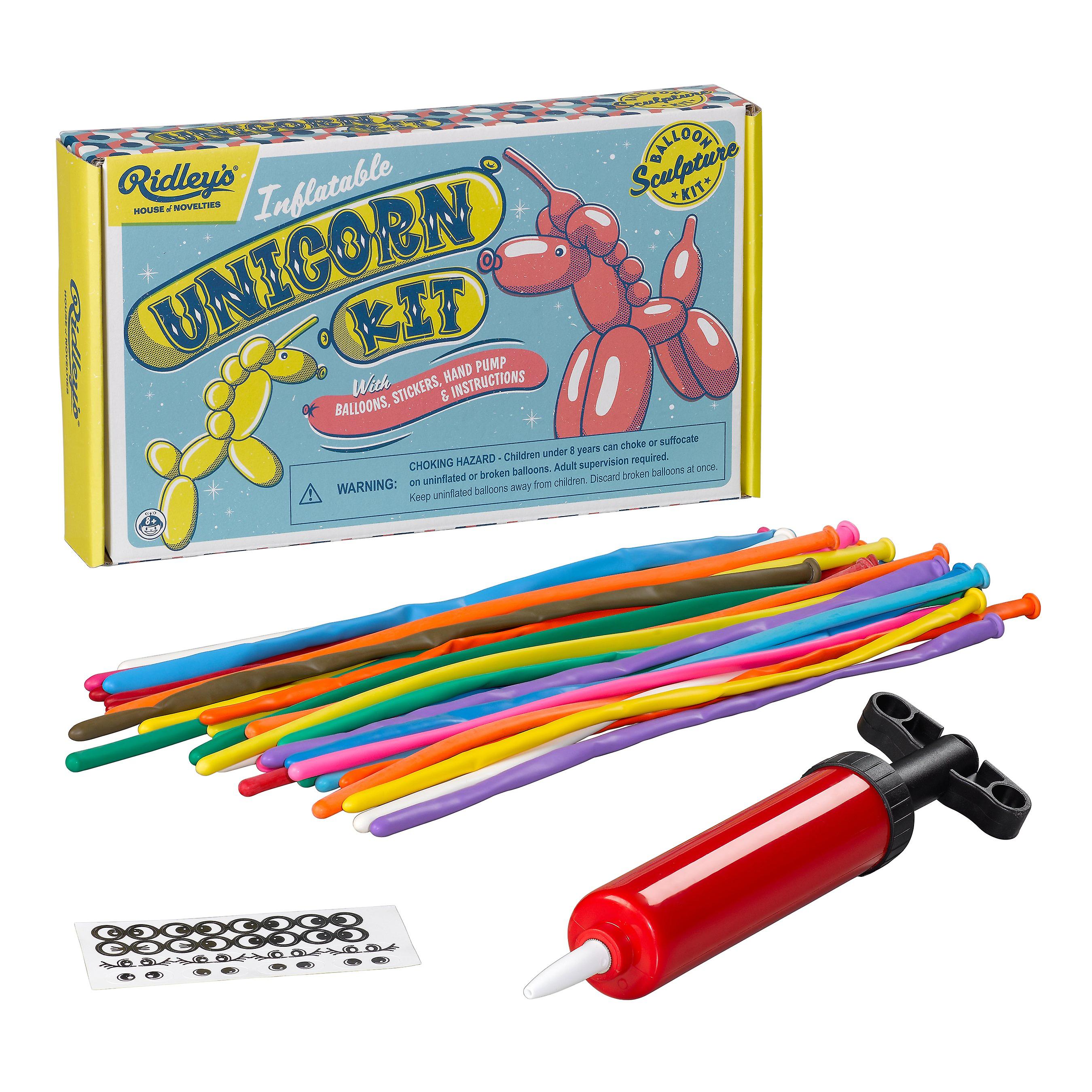 Ridley's Inflatable Unicorns Balloon Kit