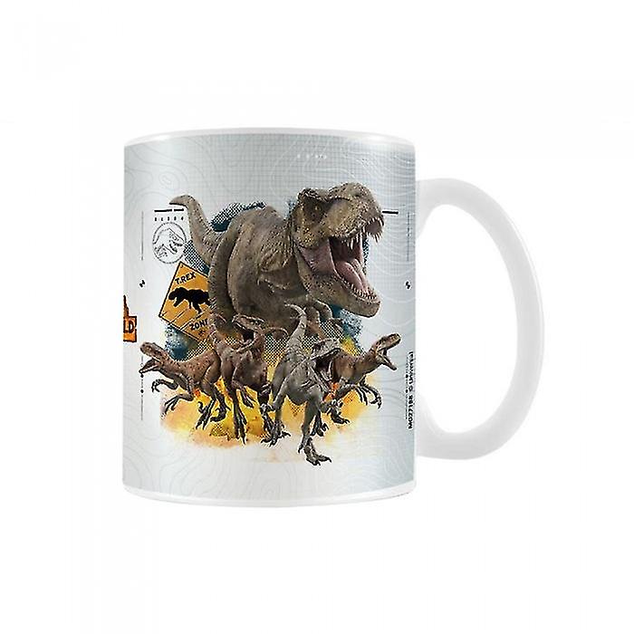 Jurassic World: Dominion T-Rex Mug