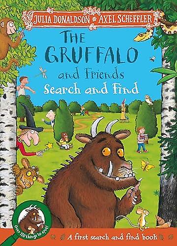 The Gruffalo And Friends Search And Find by Julia Donaldson Paperback