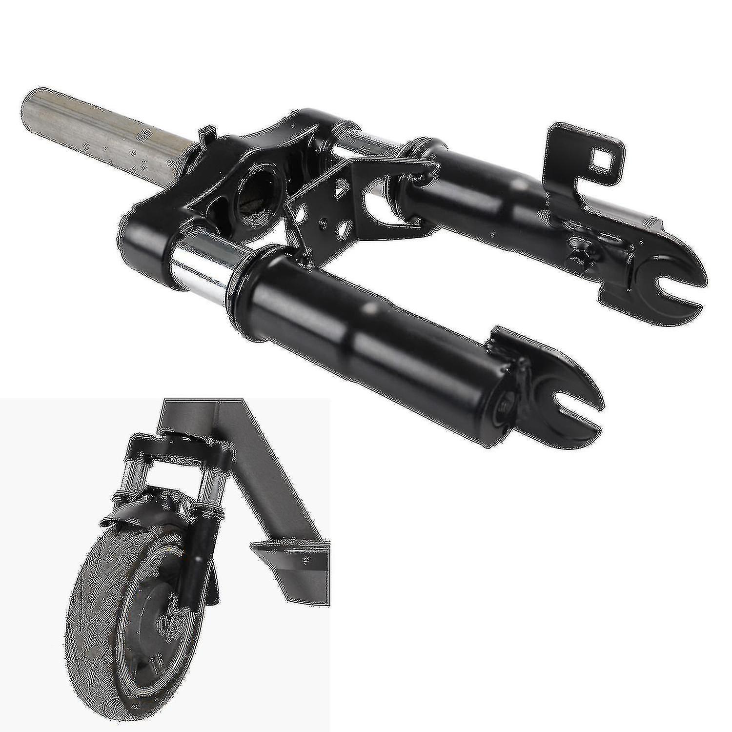 For Ninebot Max G30 Front Suspension Fork Shock Absorber Assembly With Kickstand-Yvan