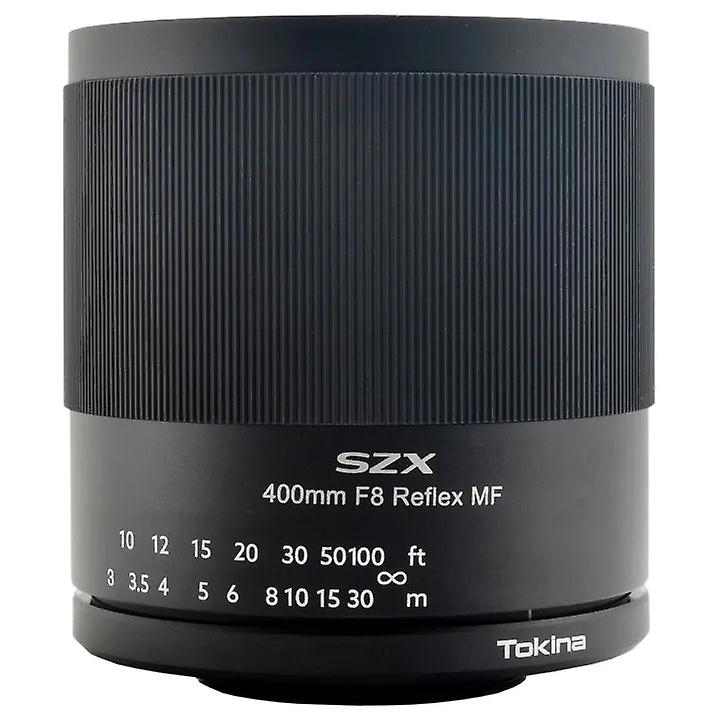 Tokina Szx Super Tele 400mm F8 Reflex Mf Compact Lightweight Camera Lens