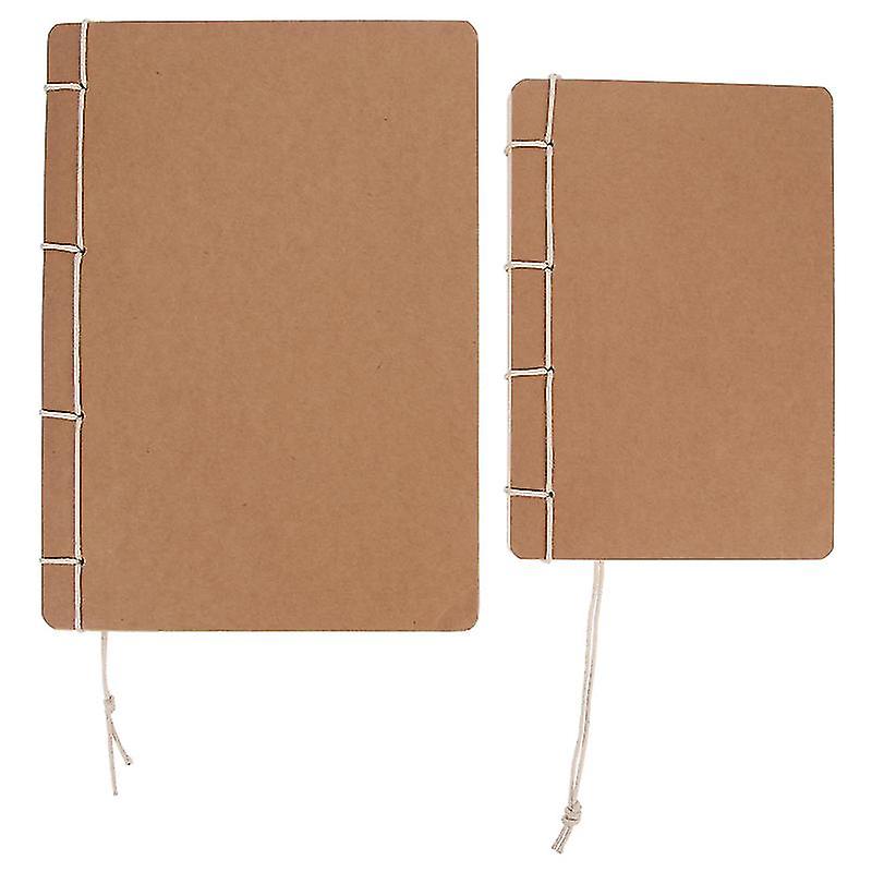 2pcs Diary Book
