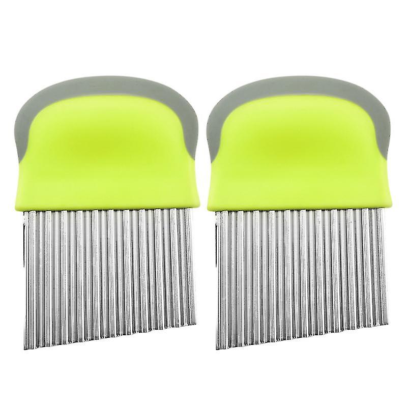 2pcs Potato Cutter