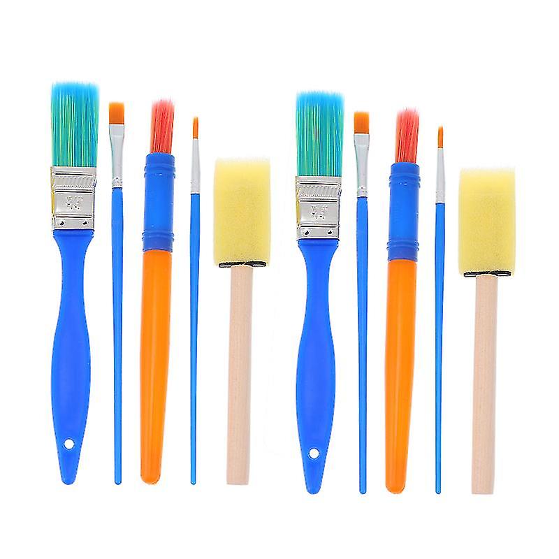 10pcs Educational Painting Brush