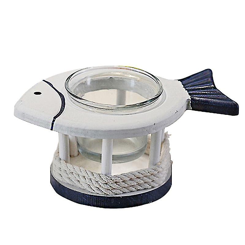 Glass Storage Container For Holding Candle