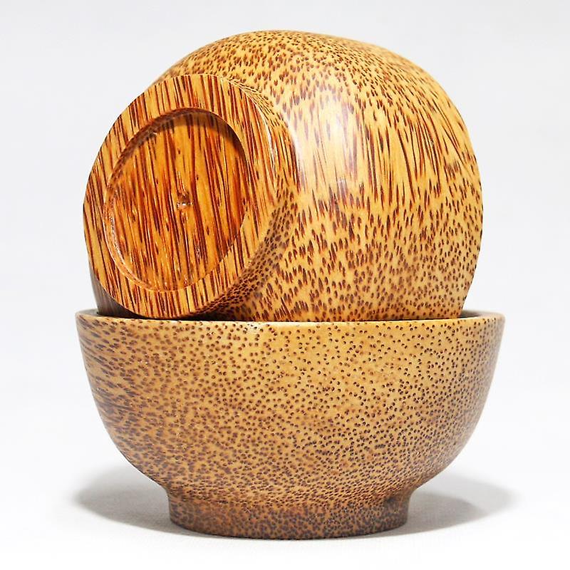 Natural Coconut Shell Bowl Tableware Drop-resistant Bowl
