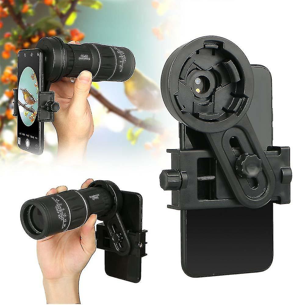 Phone Adapter Mount Holder For Binocular Monocular Spotting Scope