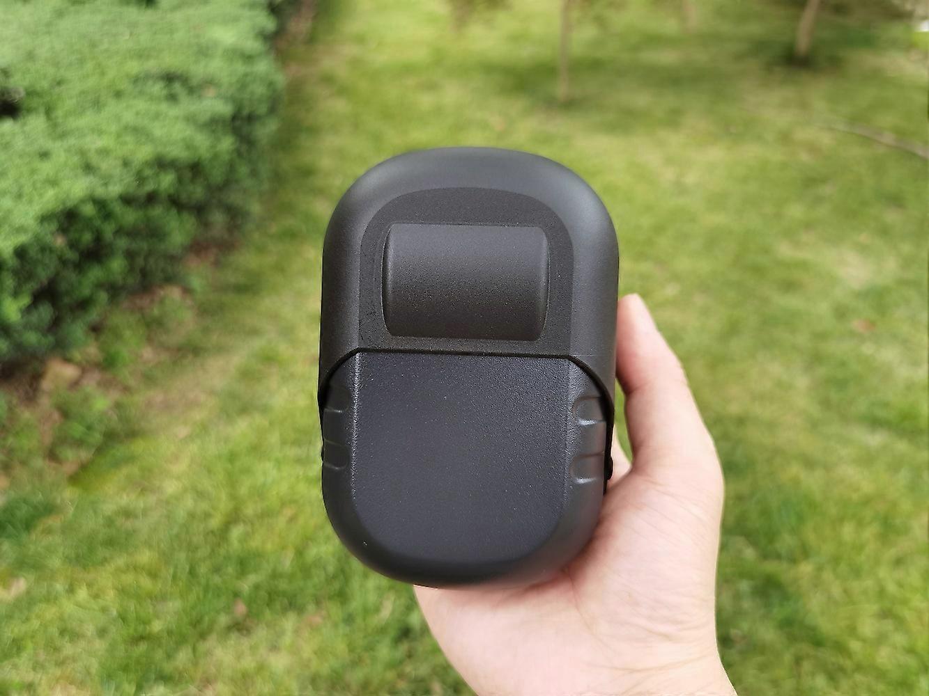 Secure Key Box, Large Wall-mounted Key Box for Indoor Outdoor, Key Box with 4-Digit Digital Code (Black)