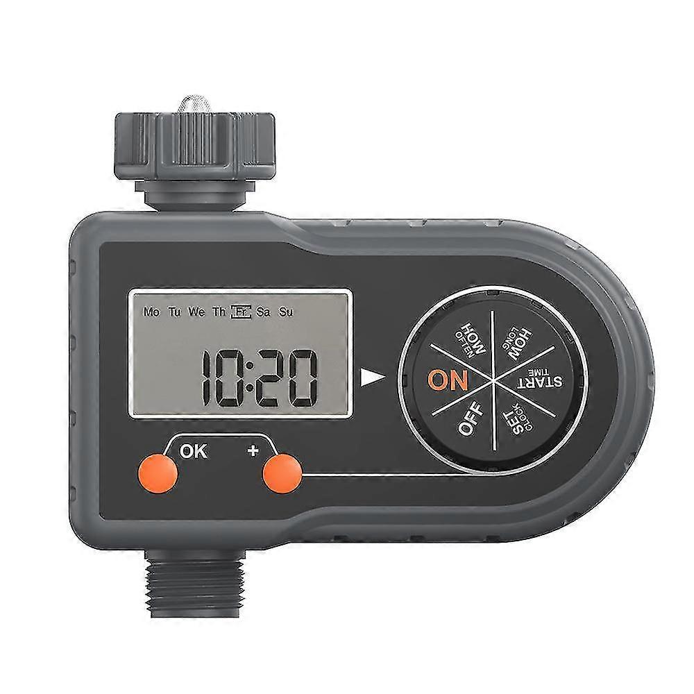 AHHA Sprinkler Timer, Water Hose Timer  Digital Irrigation Timer System