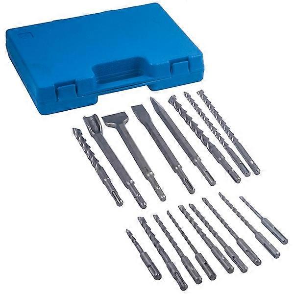Drill Bits Chisel for SDS PLUS Rotary Hammer BIt for Bosch for Makita Tool Kit 90351