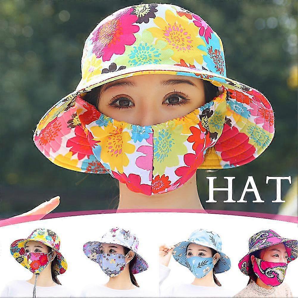 Sunscreen Cap Windproof Quick-drying Cap Outdoor Summer Sun Hat