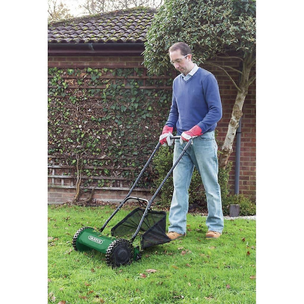 Draper Tools Hand Lawn Mower 380 mm NO.8473