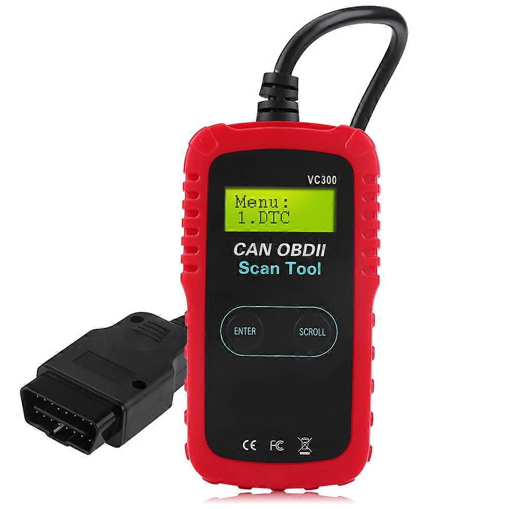 Car Auto OBDII OBD2 OBD Diagnostic Scanner Tool Fault Code Reader E2U917